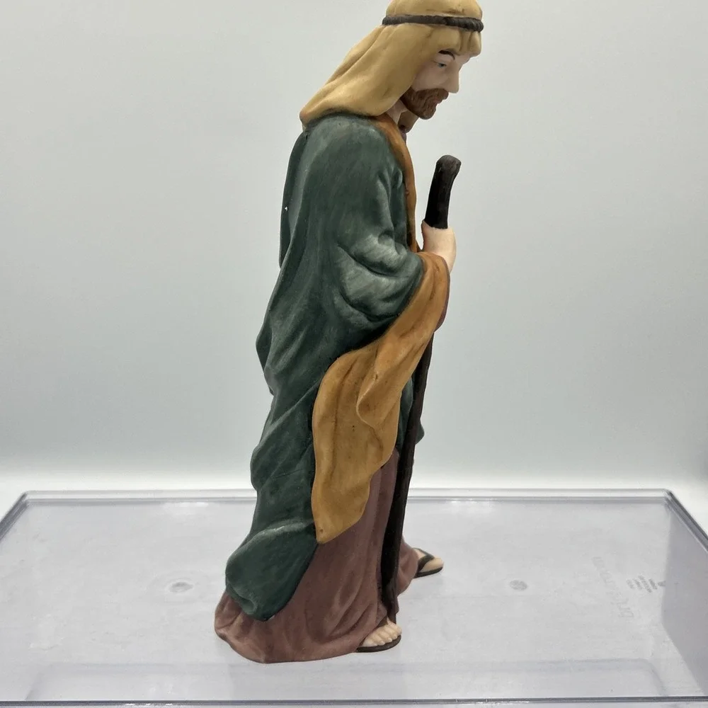 Kirkland Signature Nativity‎ Replacement JOSEPH Figurine 75177 Christmas Holiday